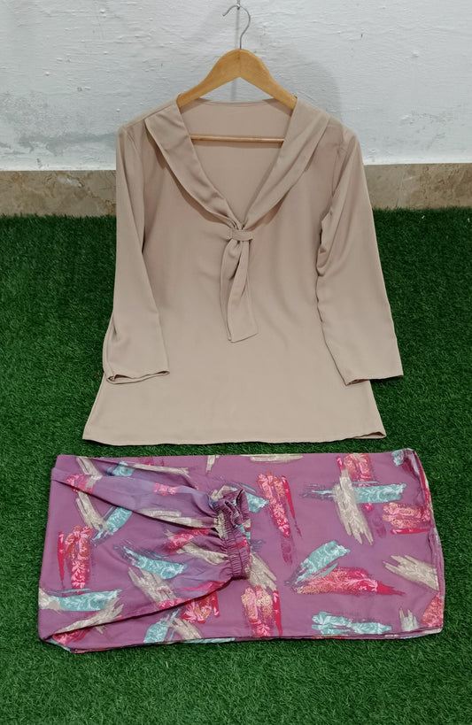 Women's Western Style 2 Piece Suit