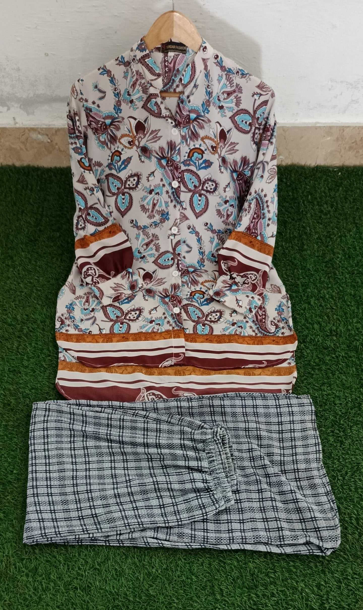 Women's Western Style 2 Piece Suit